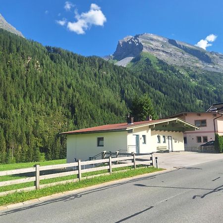 Schafferhaeusl, Ferienwohnung Tux Zewnętrze zdjęcie
